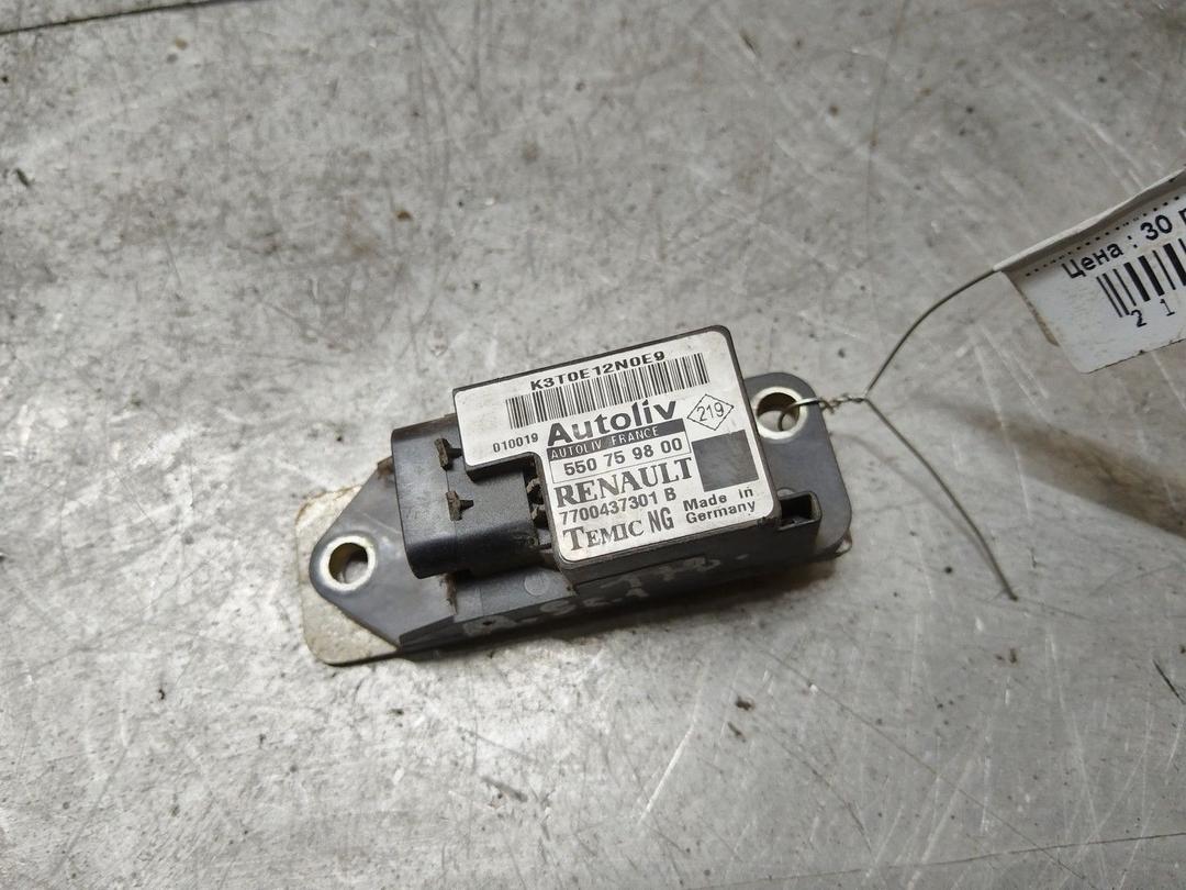 Датчик удара EXPQXH Renault Scenic - Фото 2