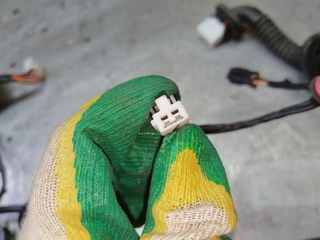 Проводка двери задней правой 9220EG Kia Sorento - Фото 6