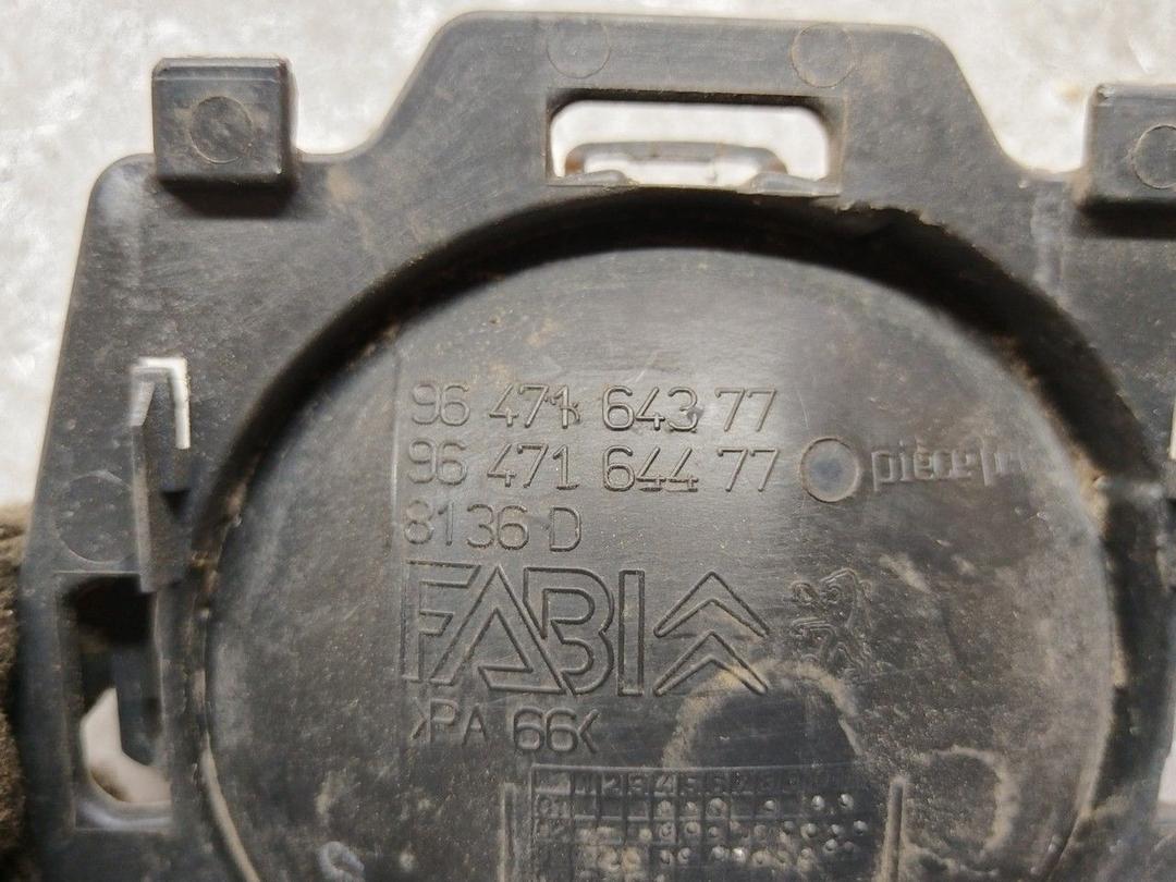 Ручка внутренняя задняя правая Q15EVO Citroen C3 купить с доставкой