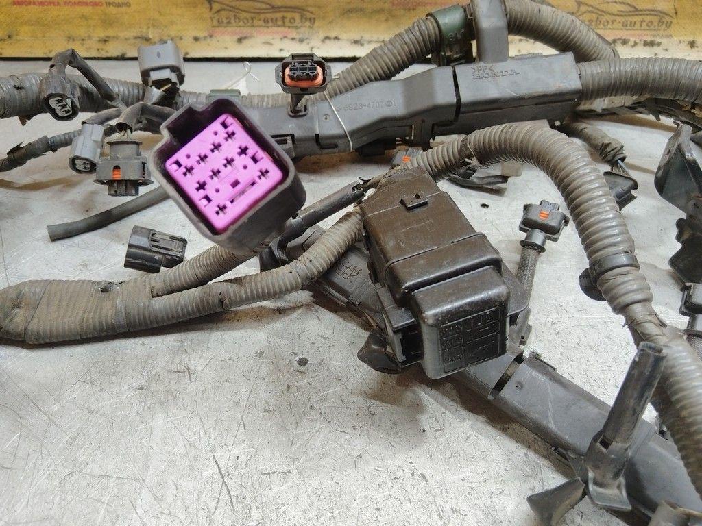 Проводка двигателя V0PZBS Honda Accord - Фото 4