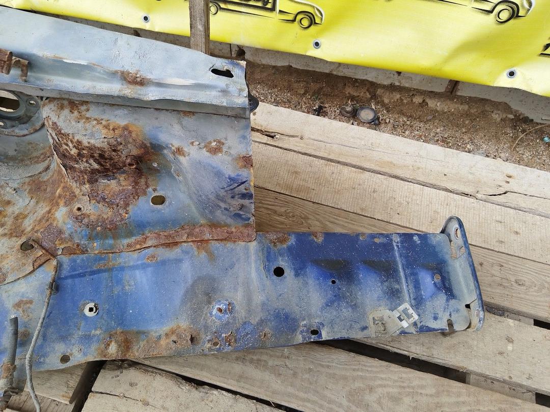 Лонжерон правый IAJSXQ Ford Focus - Фото 9