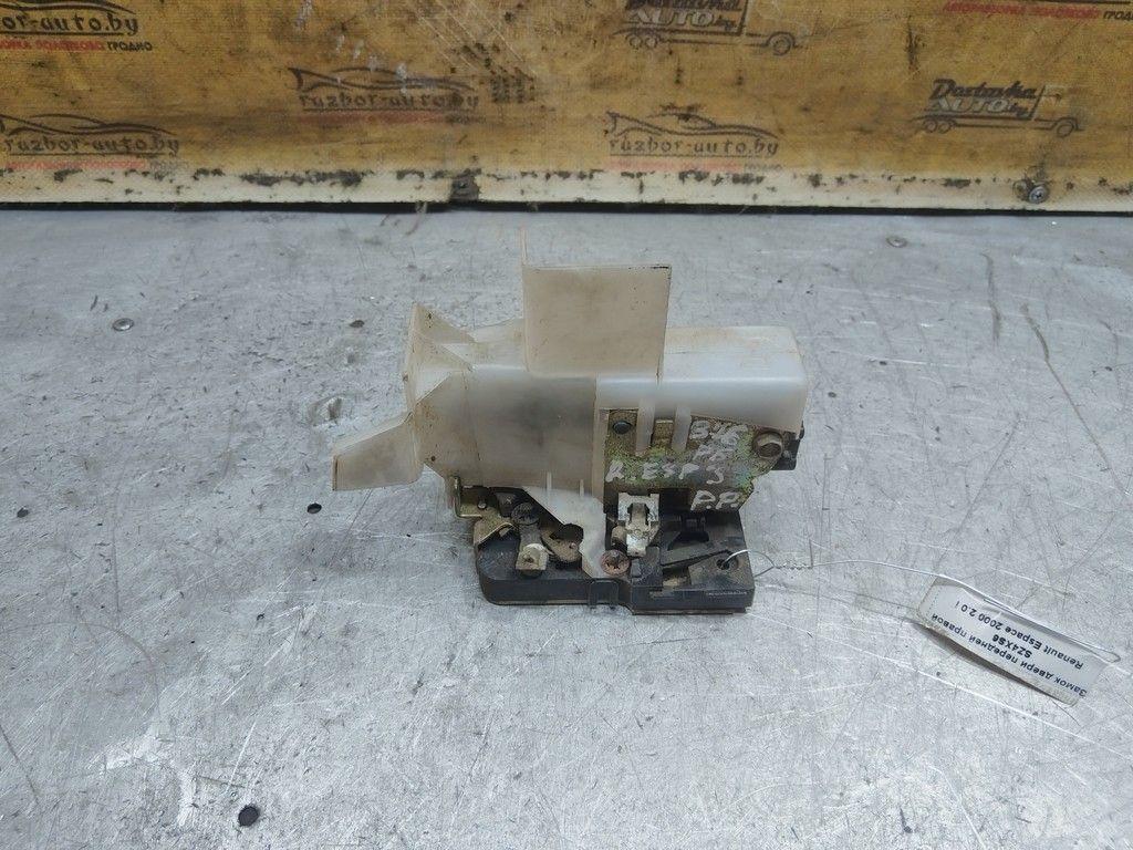 Замок двери передней правой SZ4XS6 Renault Espace - Фото 3