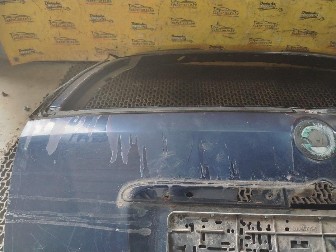 Крышка багажника (дверь 3-5) 6ITZ76 Skoda Octavia - Фото 5