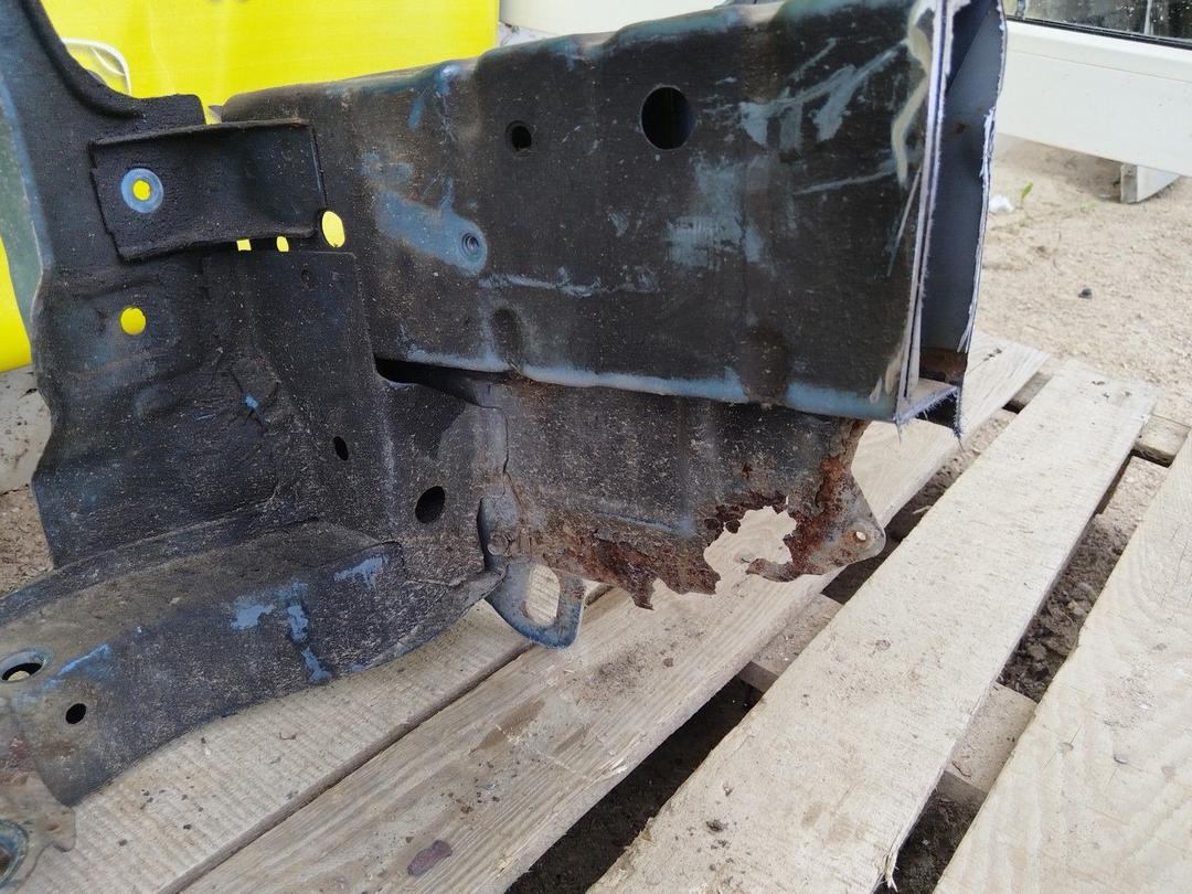 Передняя панель крепления облицовки (телевизор) 5OPVVL Mazda Premacy - Фото 13