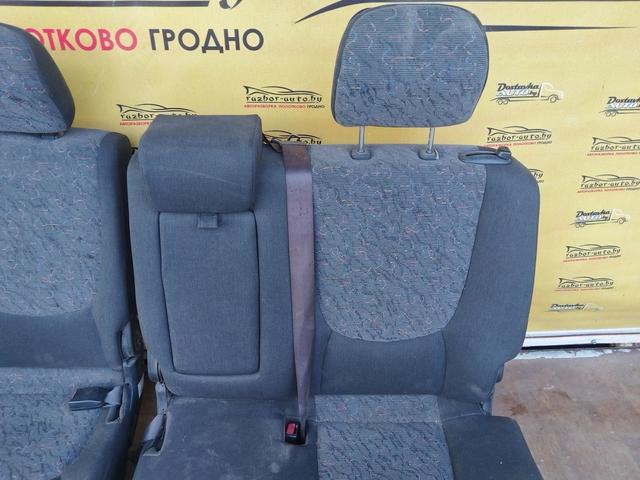 Сиденье заднее XFJ63W Hyundai Matrix купить на авторазборке