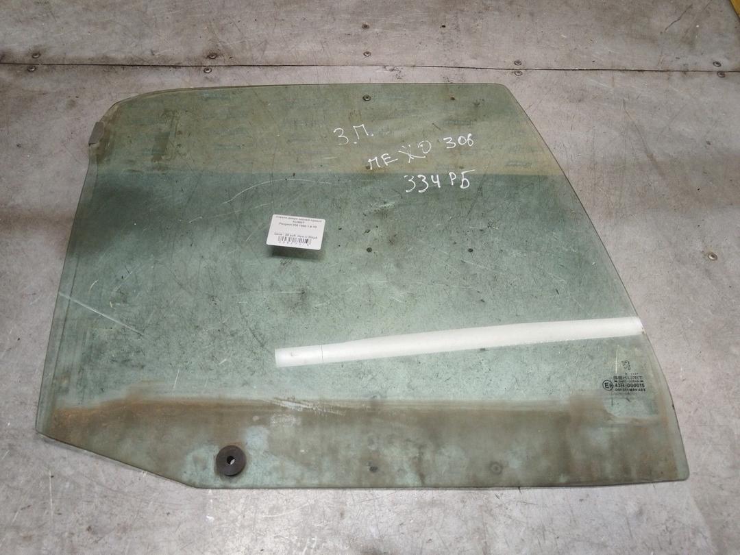 Стекло двери задней правой KU558T Peugeot 306 - Фото 1