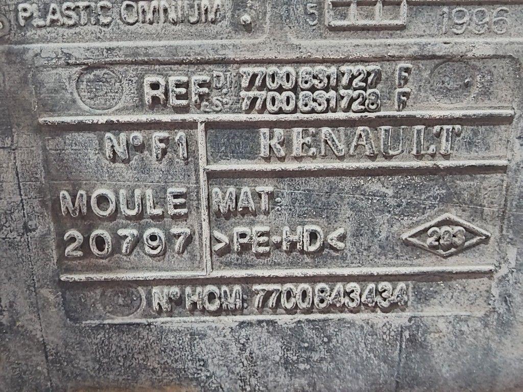 Бак топливный 517GYO Renault Scenic - Фото 5