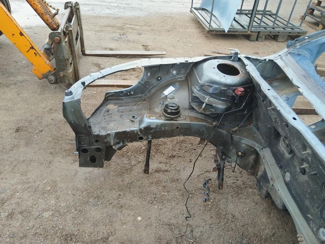 Лонжерон правый 37WQZR Peugeot 607 купить