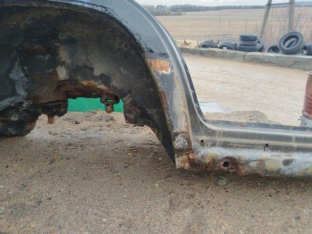 Крыло заднее правое 22LCPG Mercedes E W124 купить в магазине запчастей бу