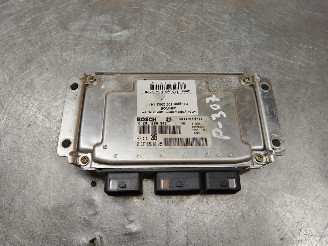 Блок управления двигателем 34NWO5 Peugeot 307 купить