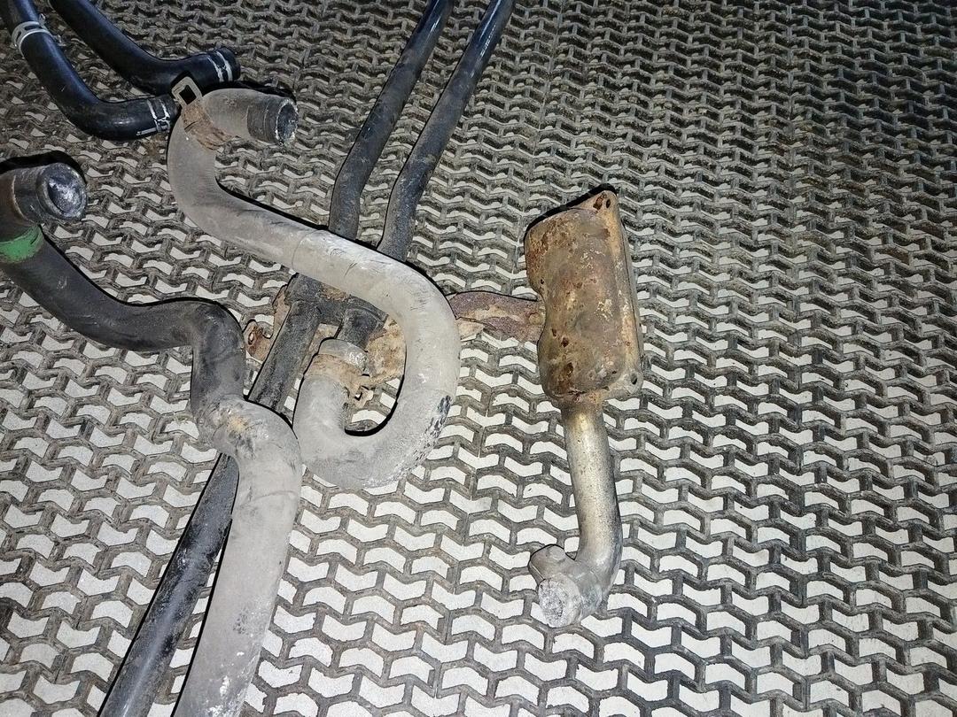 Патрубок автономного отопителя QY17G5 Volkswagen Sharan - Фото 5