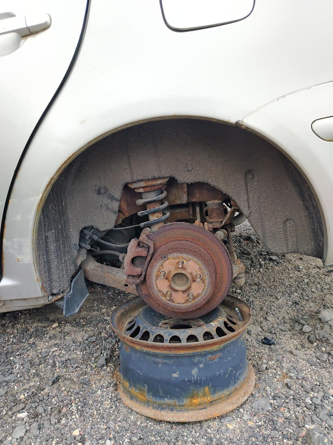 Пружина задняя TJ06S3 Toyota Avensis