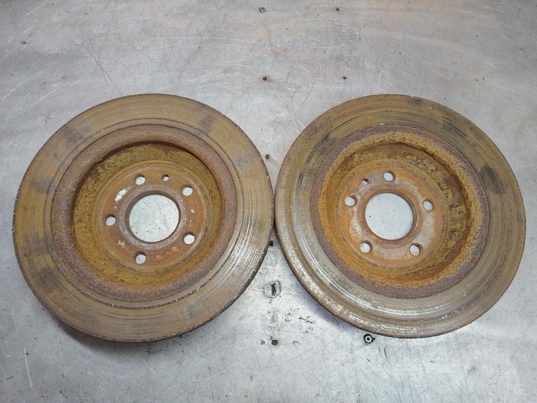 Диск тормозной задний 7LROHU Ford Fusion - Фото 6