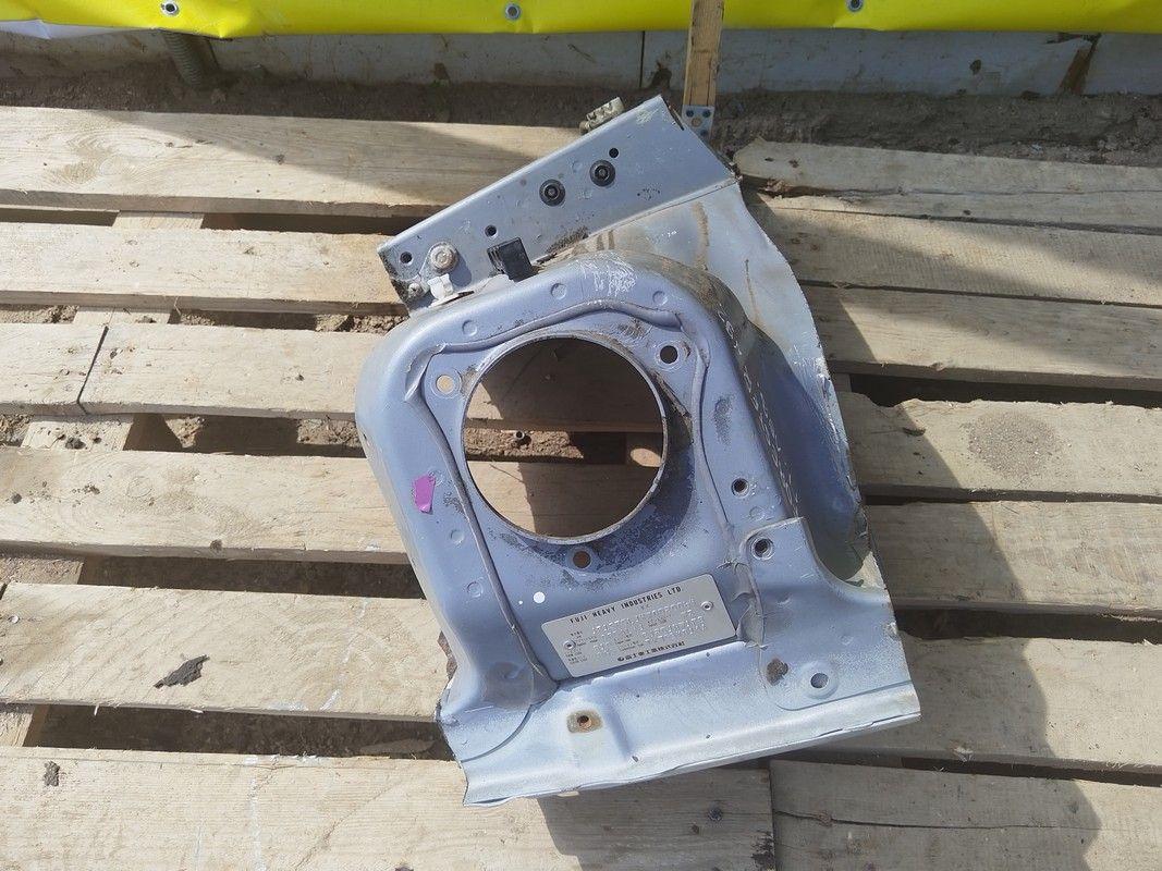 Стакан лонжерона левый K50M8C Subaru Forester купить