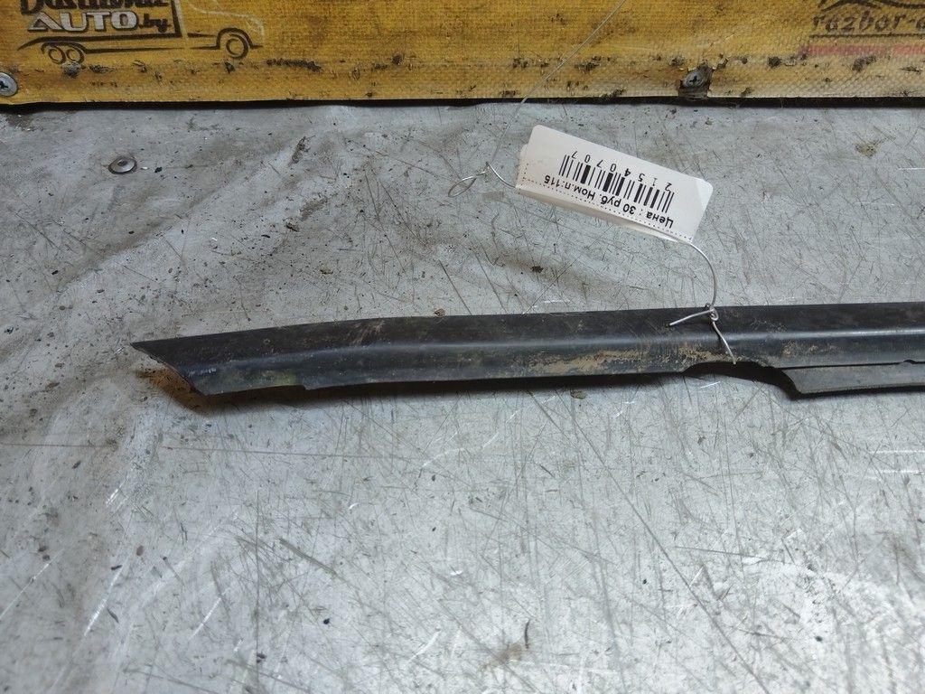 Молдинг стекла двери передней правой наружный Z6BK7R Mitsubishi Carisma - Фото 2