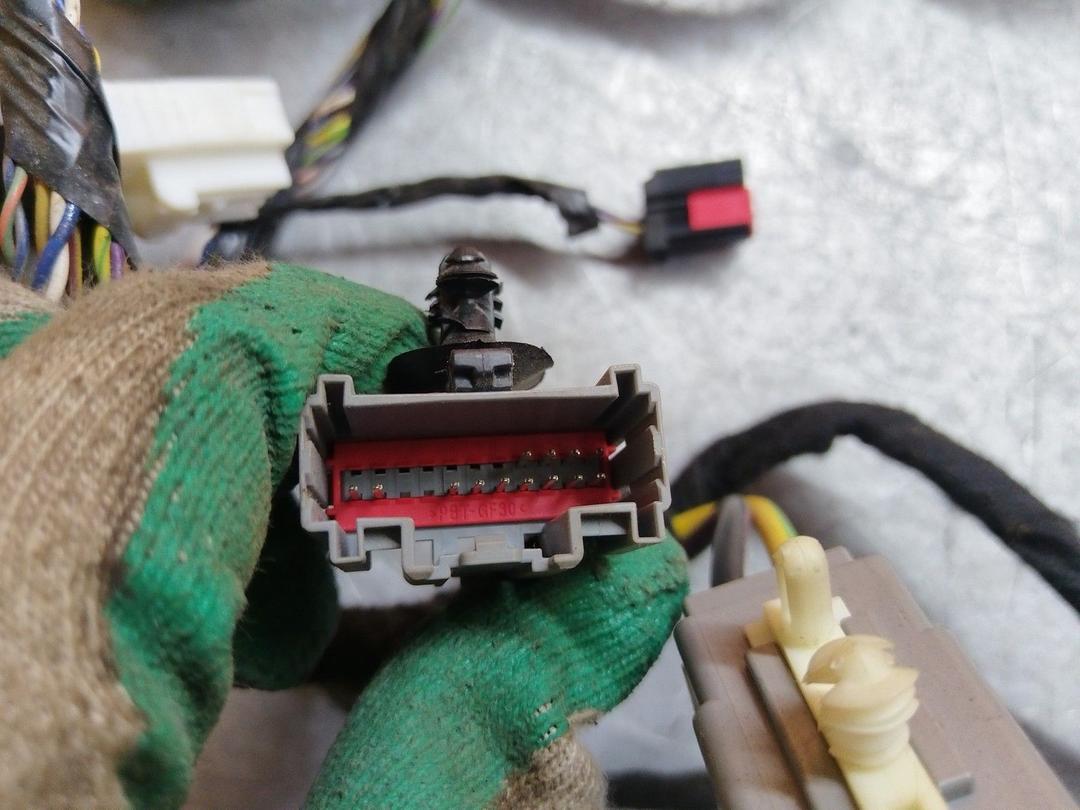 Проводка салона SSP5QQ Ford Fusion купить