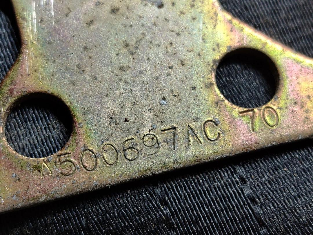 Ремень безопасности задний левый 56IRPI Peugeot 106 - Фото 4