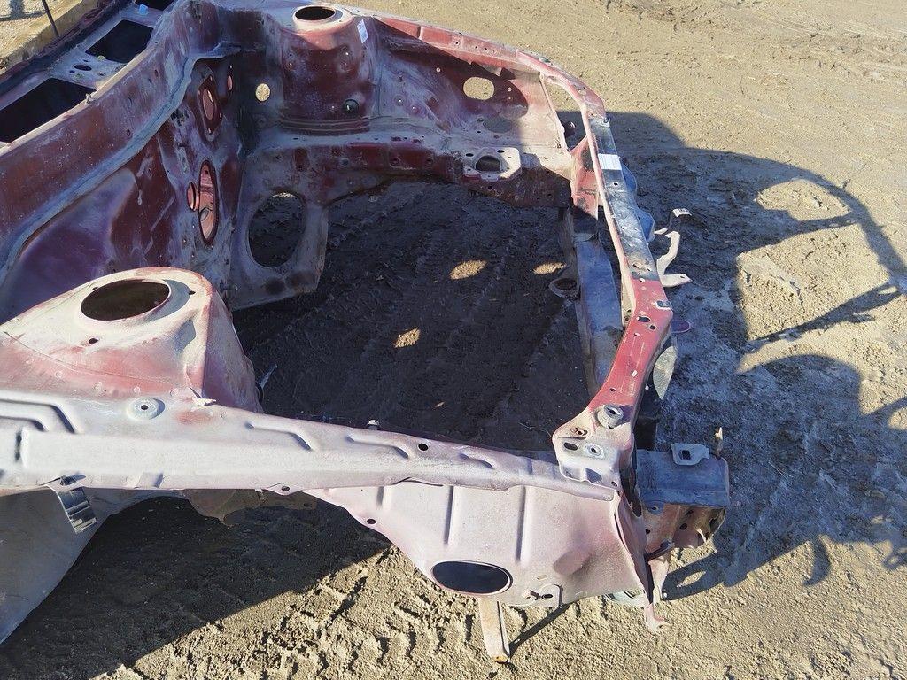 Передняя панель крепления облицовки (телевизор) 3A3616 Toyota Corolla - Фото 4