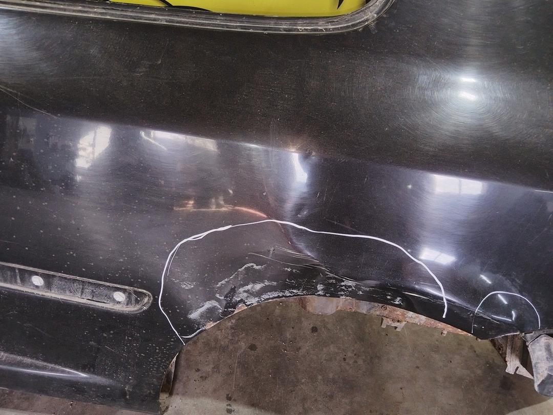 Крыло заднее левое QN1ZL8 Peugeot 307 купить