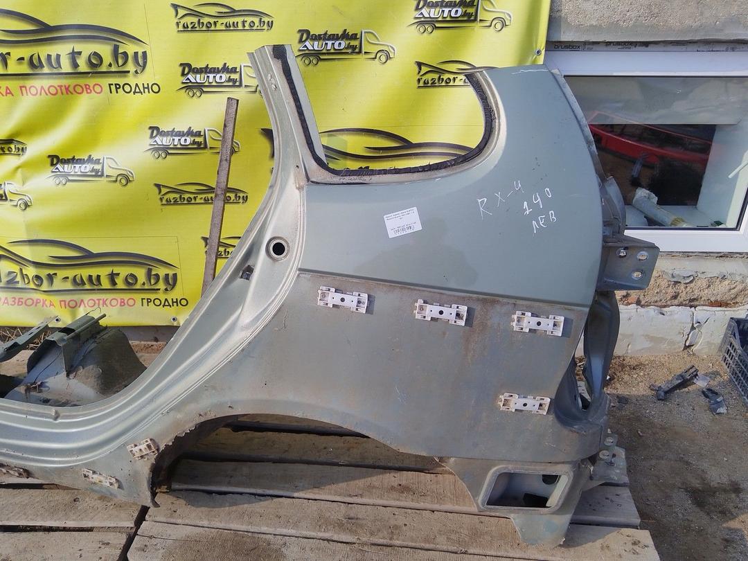 Крыло заднее левое 6L87WL Renault Scenic RX4 купить