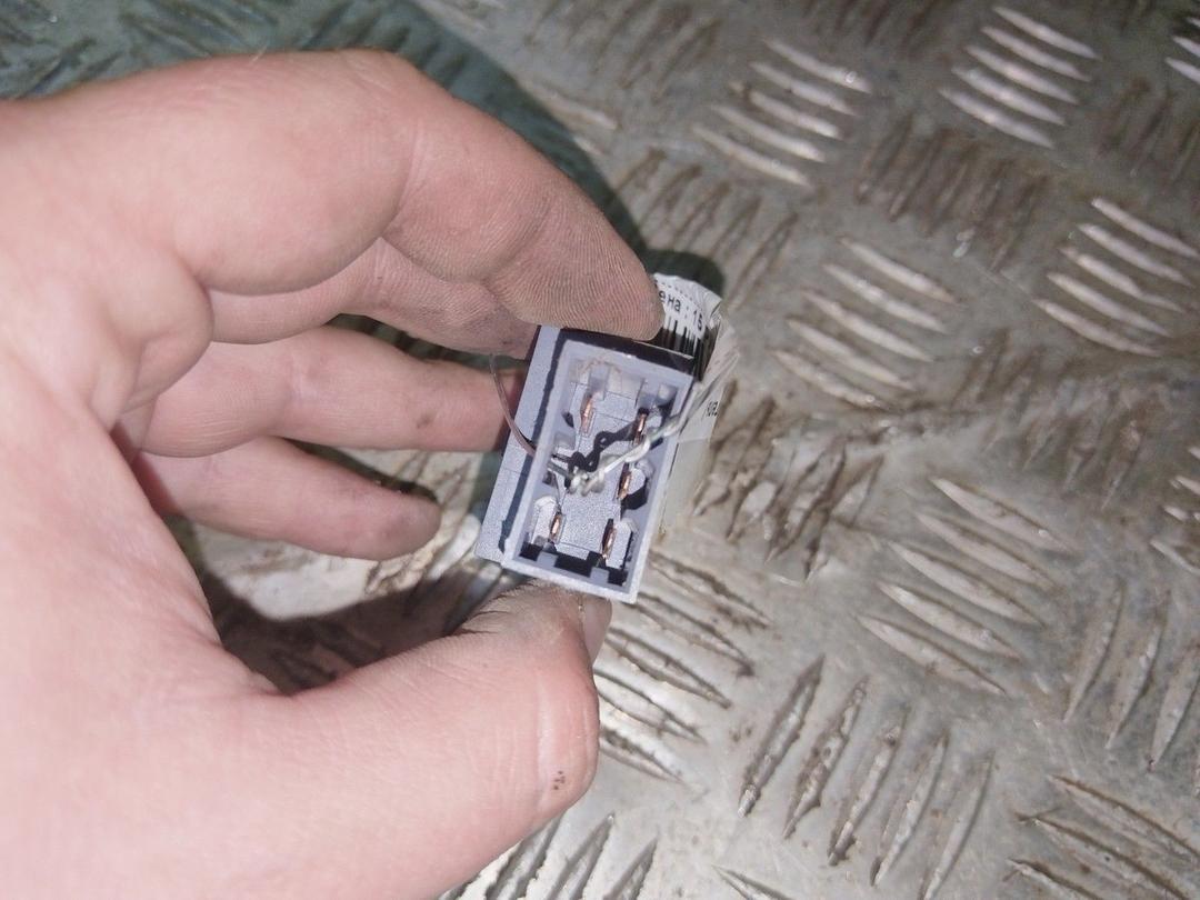 Кнопка (выключатель) DTE9QU Daewoo Matiz - Фото 2