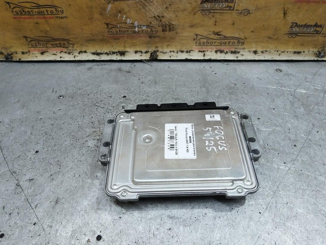 Блок управления двигателем 99IB85 Ford Focus - Фото 3