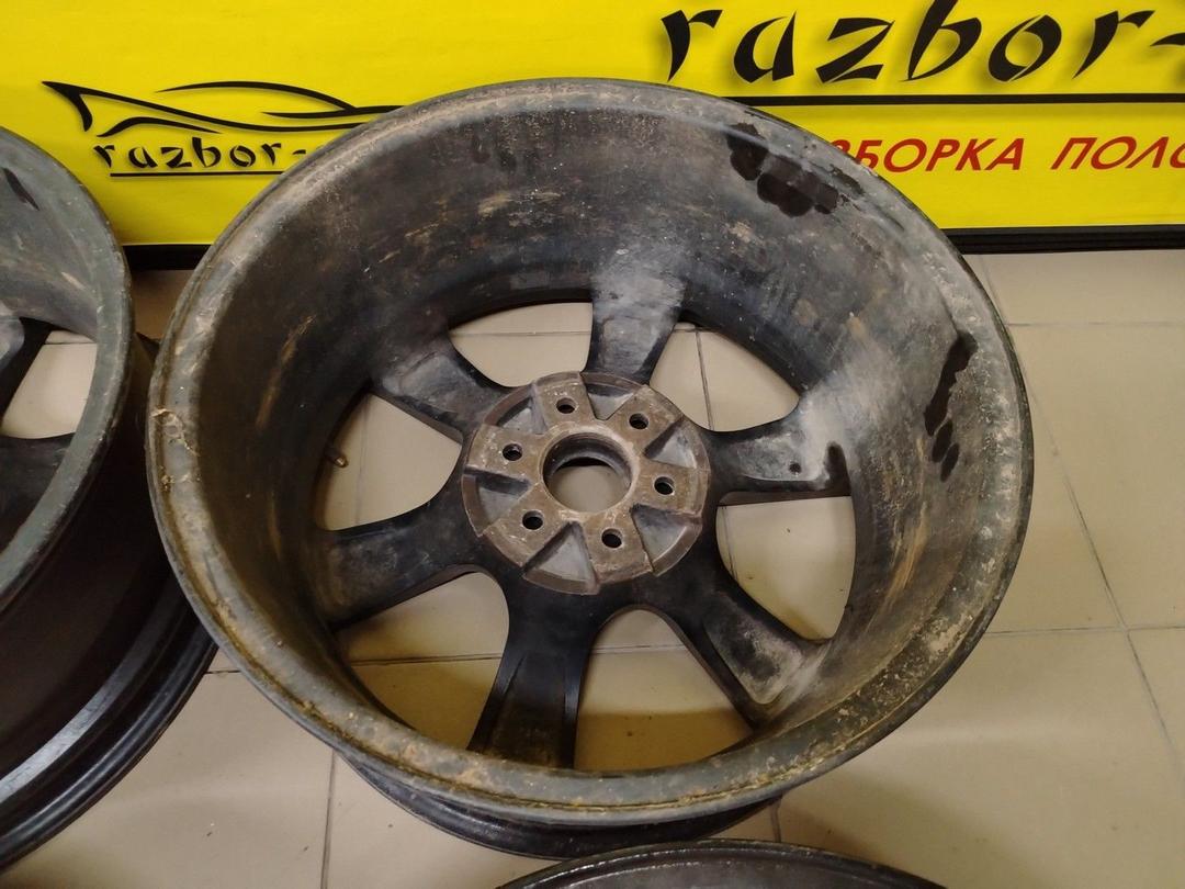 Диск литой R18, 6x114.3 Nissan Pathfinder 2010 ZN7R5B (комплект) ZN7R5B ZN7R5B Nissan Pathfinder - Фото 9