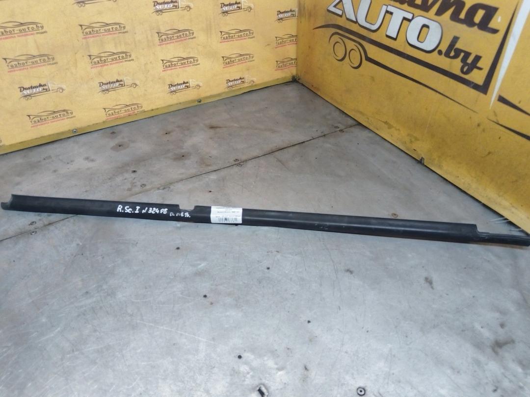 Молдинг стекла двери передней левой наружный OE12AK Renault Scenic