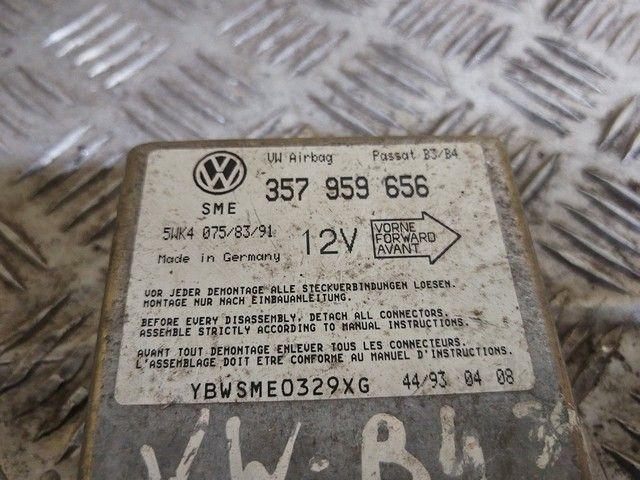 Блок AirBag 8KZX51 Volkswagen Passat - Фото 4