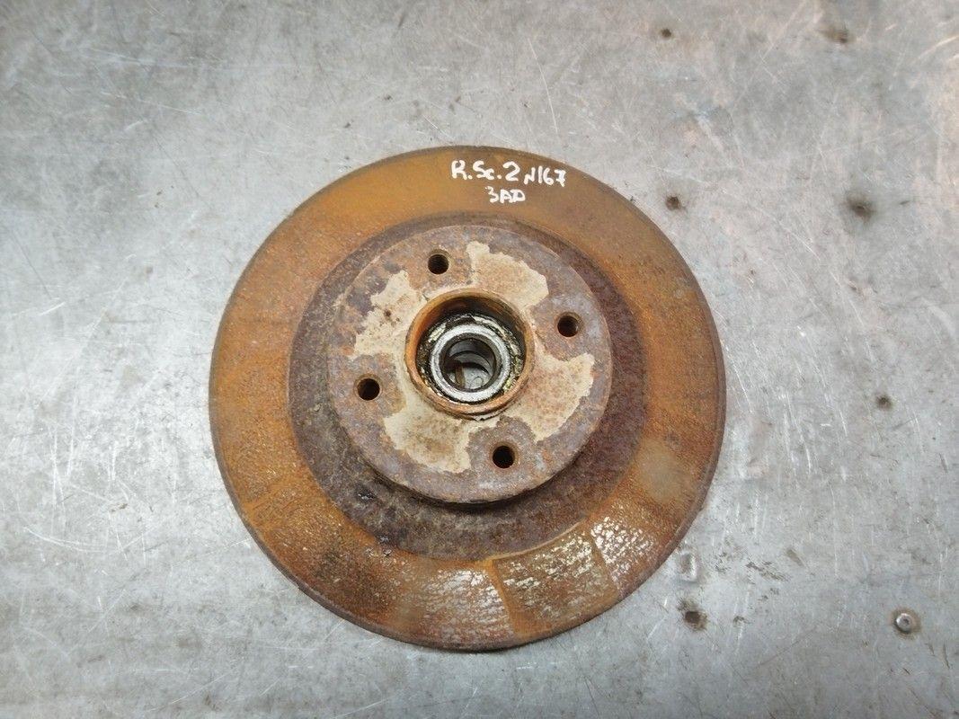 Диск тормозной задний 03T1UE Renault Scenic - Фото 5