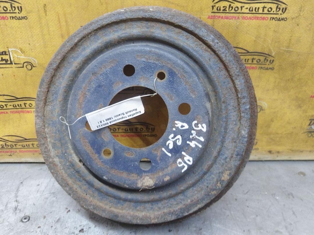 Барабан тормозной 580X2X Renault Scenic