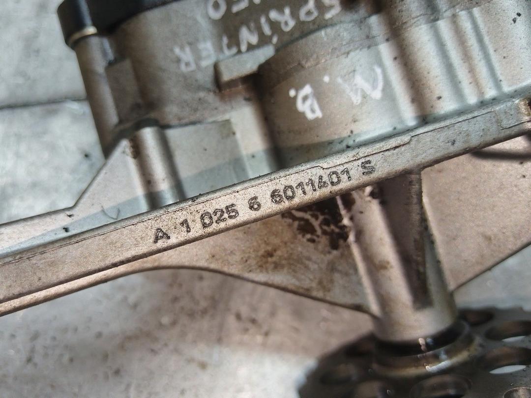 Насос масляный I5KRS6 Mercedes Sprinter - Фото 7