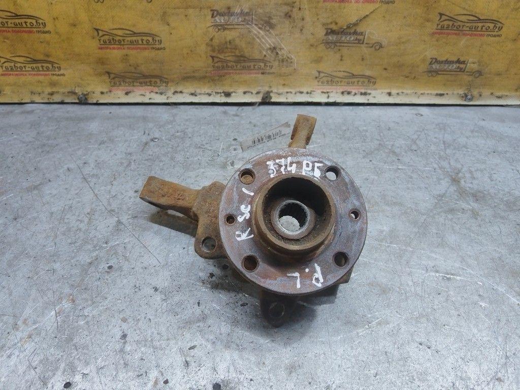 Кулак поворотный левый 0AM3XN Renault Scenic - Фото 1