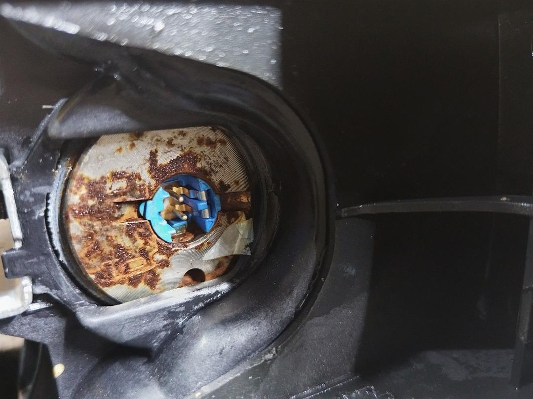 Подушка безопасности водителя PEFHEG Peugeot 307 - Фото 7