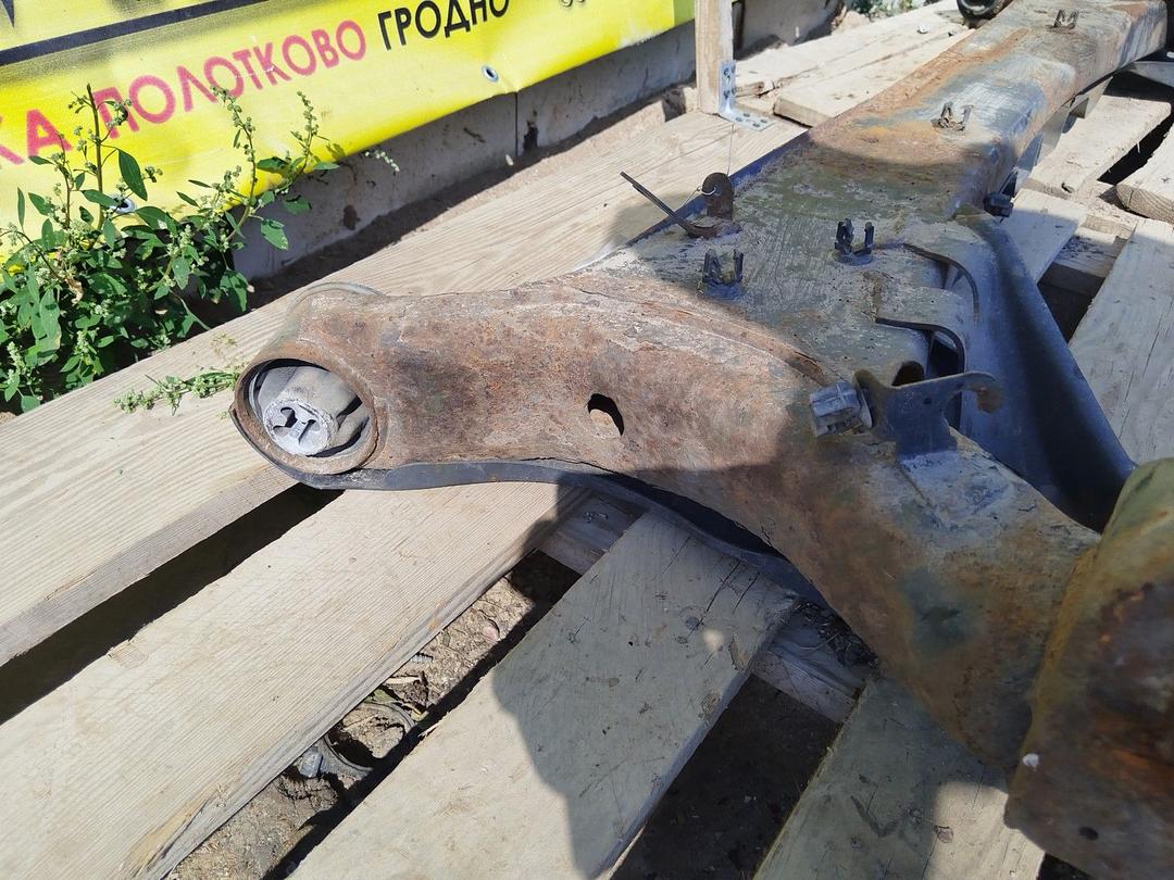 Балка подвески задняя D63ABH Renault Scenic - Фото 11