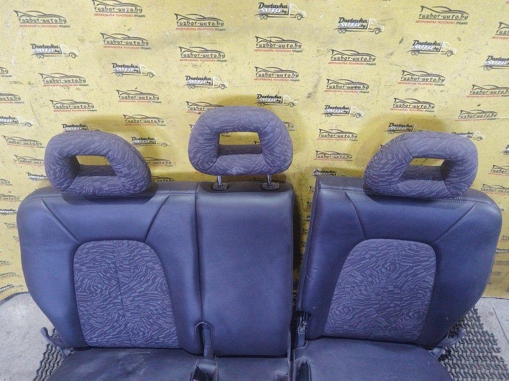 Салон (комплект сидений) 7HVTQ7 Mercedes A W168 - Фото 12