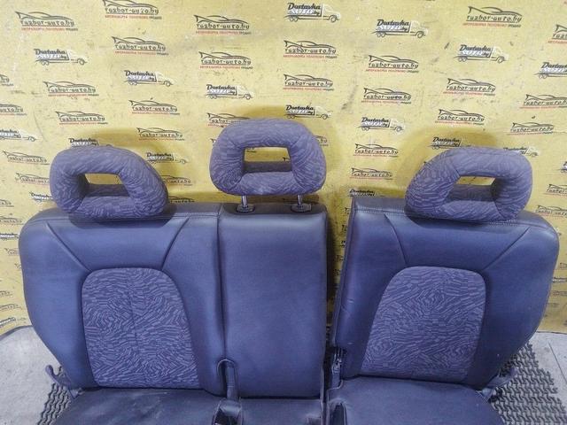 Салон (комплект сидений) 7HVTQ7 Mercedes A W168 - Фото 12