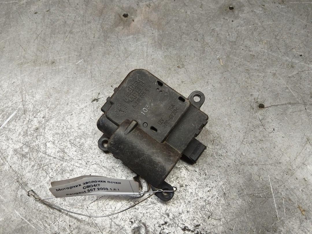 Моторчик заслонки печки O8O4I7 Peugeot 307