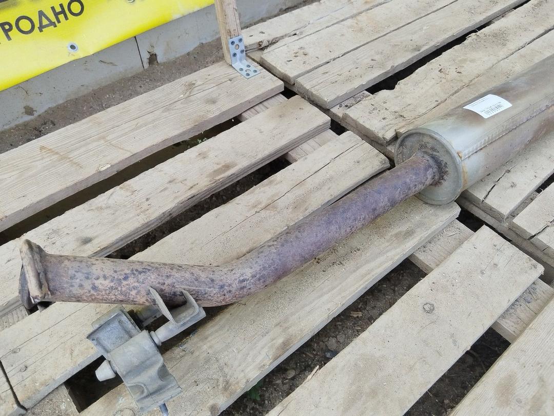 Глушитель RTW4G0 Citroen C4 - Фото 3