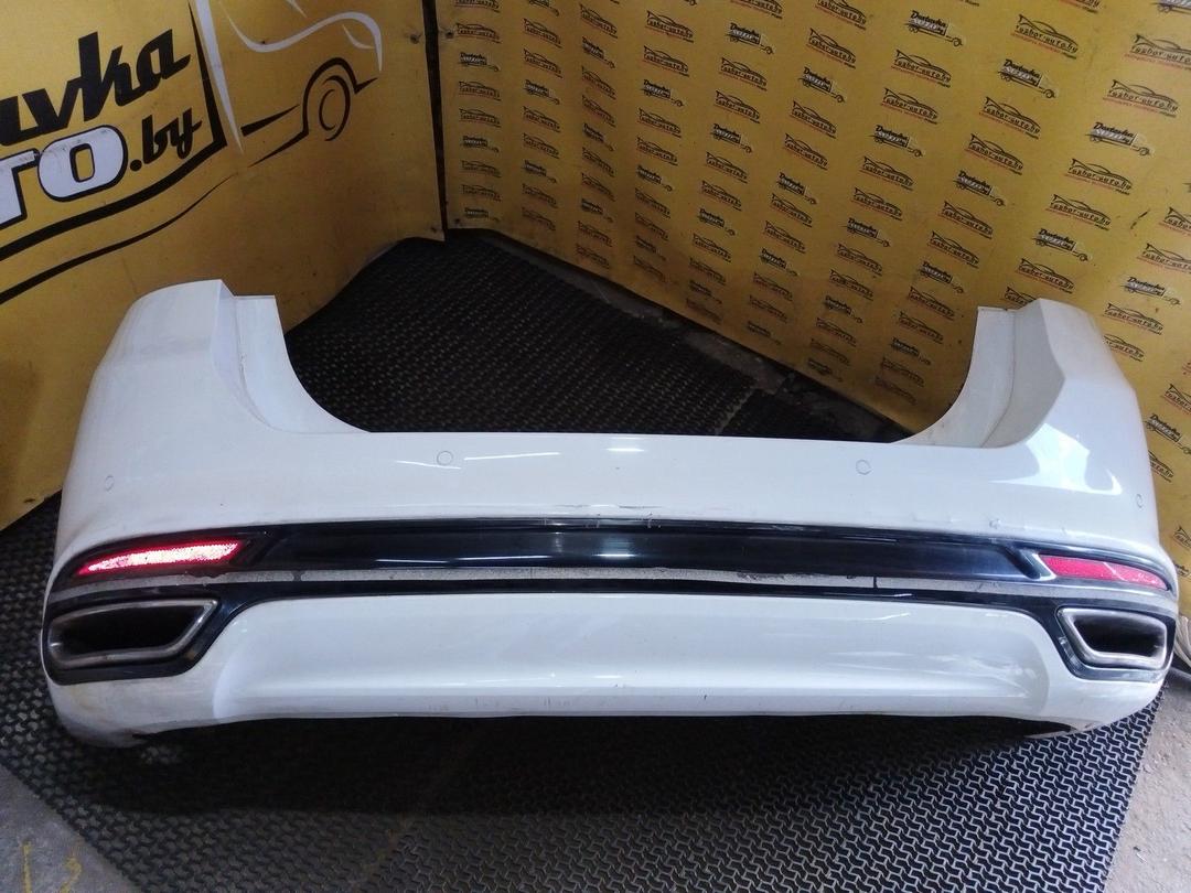 Бампер задний F1RE0Q Ford Fusion