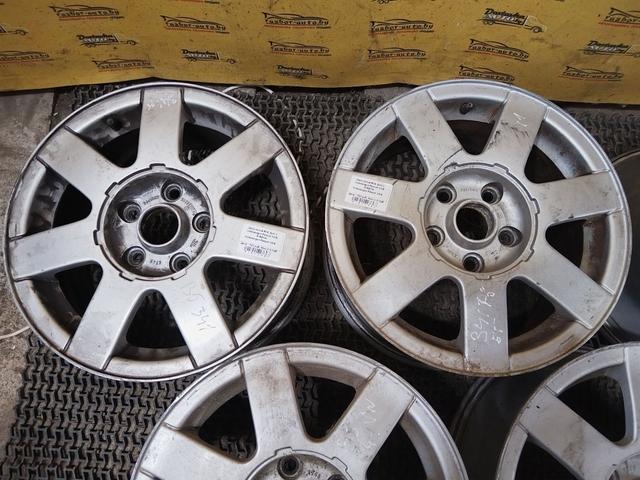 Диск литой R15, 5x112 Volkswagen Passat 1998 3Y6E1W 3Y6E1W Volkswagen Passat купить бу для вашего авто.