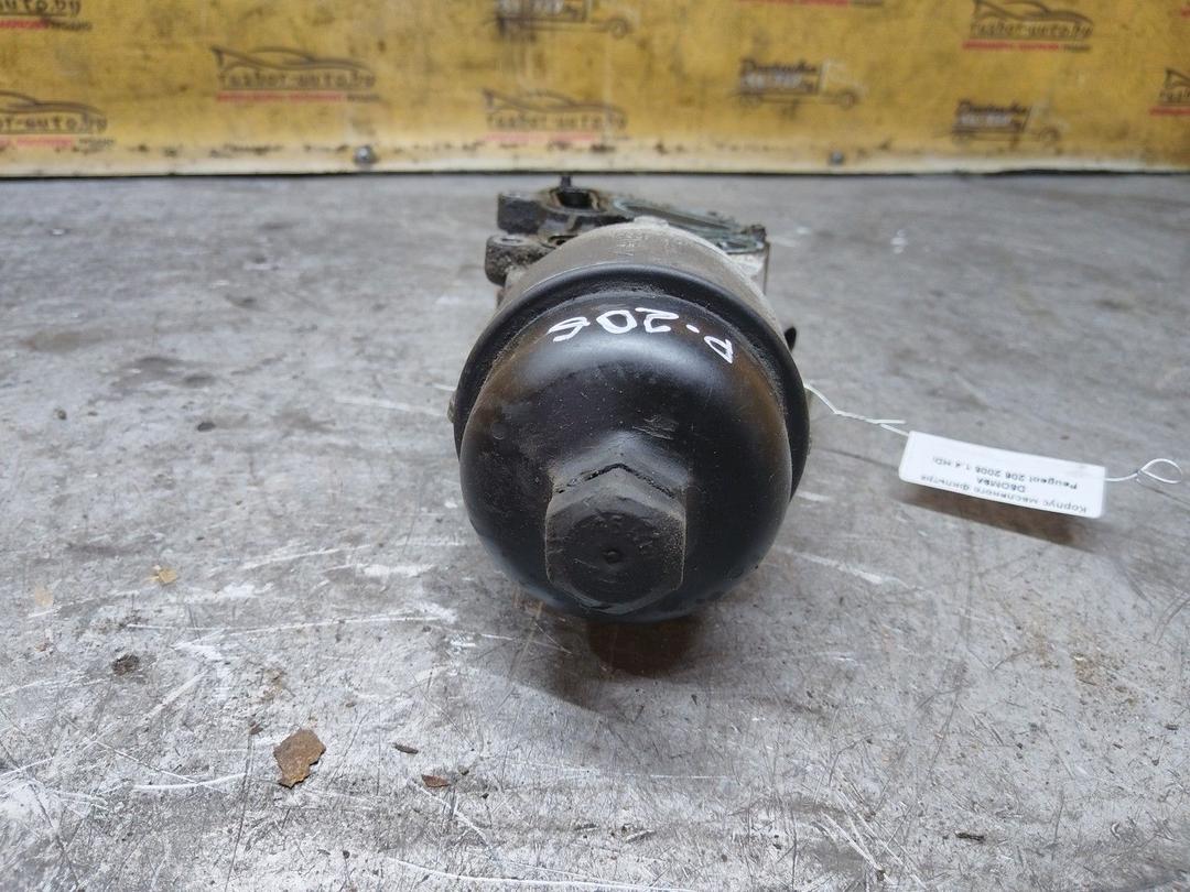 Корпус масляного фильтра D5OM9A Peugeot 206 купить