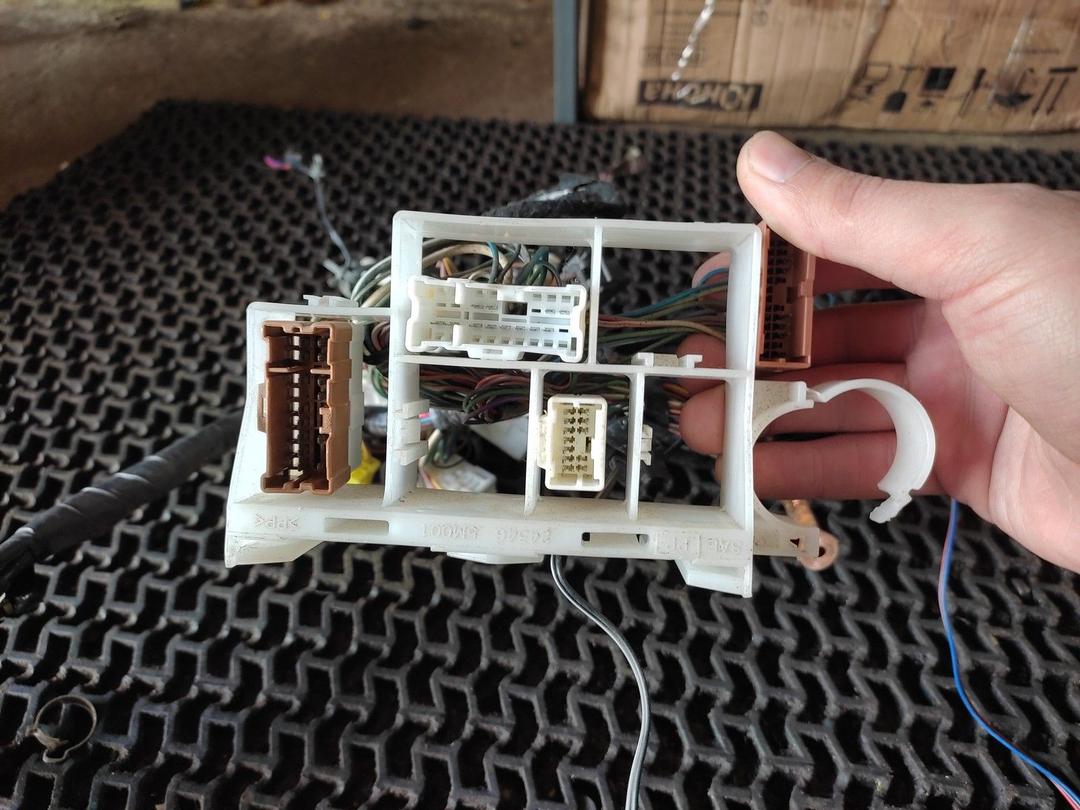 Проводка салона ZPBWYM Nissan Almera купить с доставкой