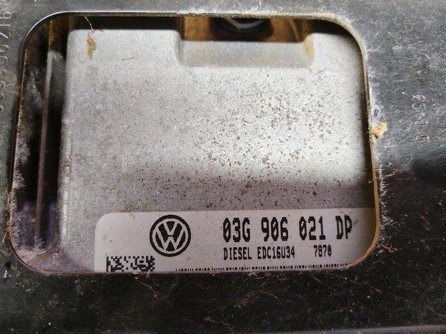 Блок управления двигателем 4O8VWM Volkswagen Passat - Фото 4