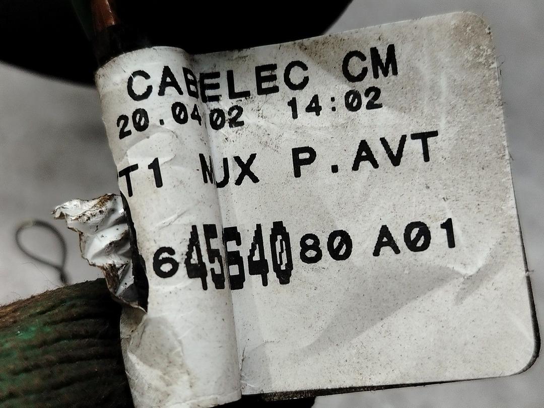 Проводка двери передней правой I5AU9N Peugeot 206 - Фото 6