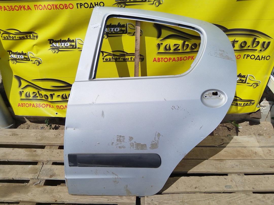 Дверь задняя левая 5O1OU6 Geely LC Cross купить с доставкой