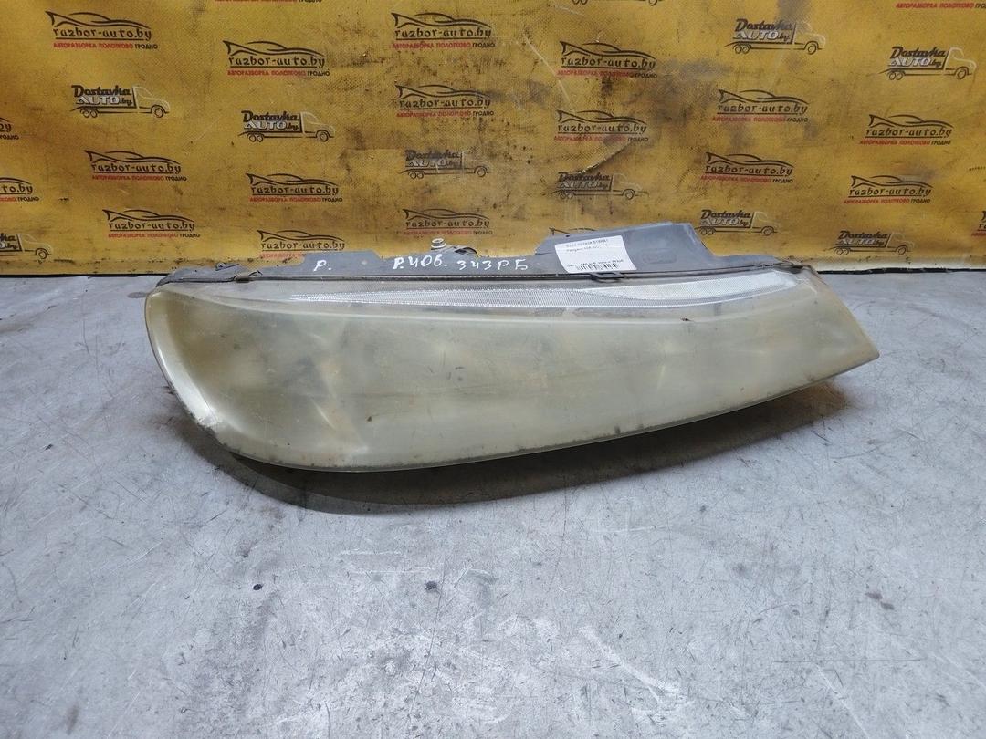 Фара правая S18KA1 Peugeot 406