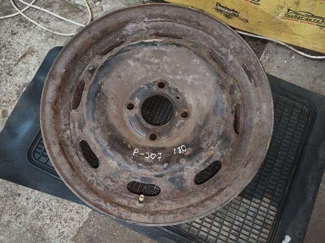 Диск штампованный R15    2HE1HS Peugeot 307