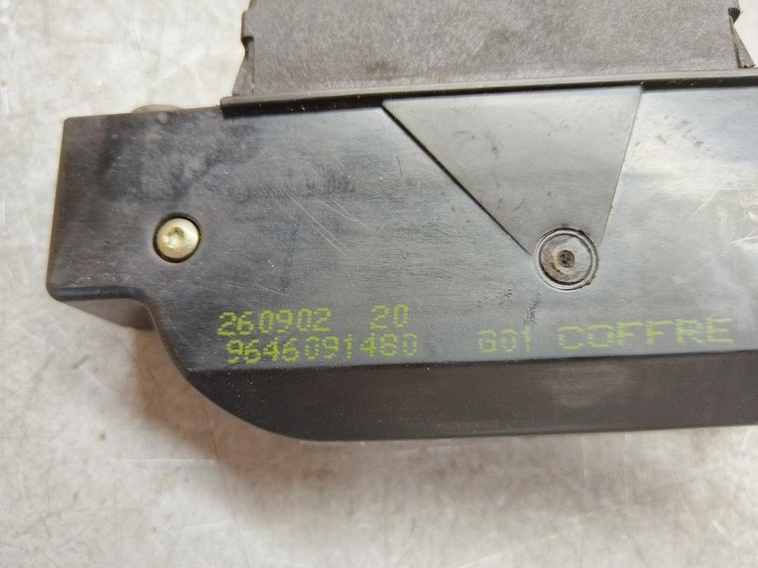 Замок багажника N6MM5G Peugeot 607 - Фото 4