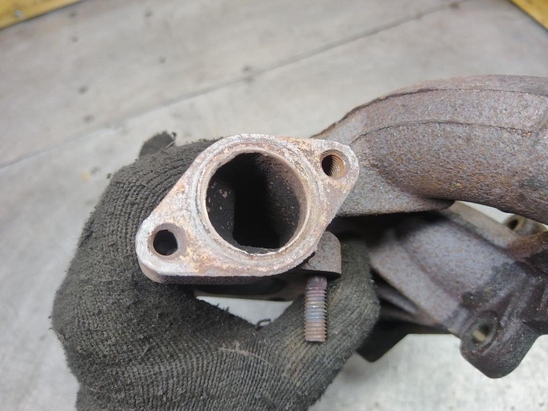 Коллектор выпускной CF38DQ Alfa Romeo 147 купить на авторазборке